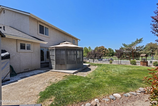 3555 Vista Blvd, Sparks, NV 89436 - view of green lawn featuring a gazebo