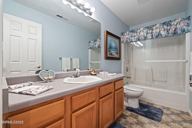 3555 Vista Blvd, Sparks, NV 89436 - bathroom featuring vanity and shower / tub combination