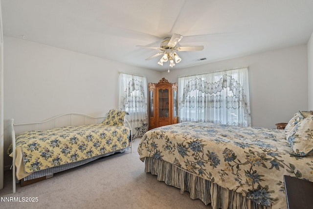 3555 Vista Blvd, Sparks, NV 89436 - carpeted bedroom with a ceiling fan