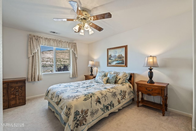 3555 Vista Blvd, Sparks, NV 89436 - carpeted bedroom with baseboards and ceiling fan