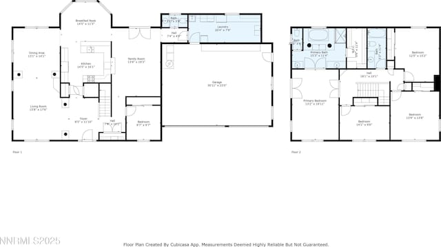 3555 Vista Blvd, Sparks, NV 89436 - view of floor plan / room layout