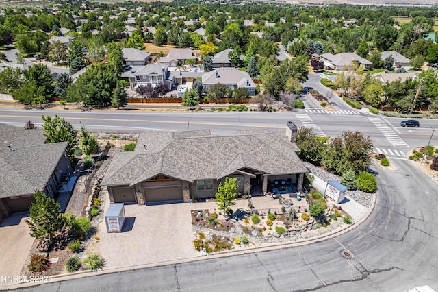 2092 Canterbury Ln, Carson City, NV 89703 - aerial perspective of suburban area