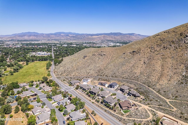 2092 Canterbury Ln, Carson City, NV 89703 - view of property location with a mountain backdrop
