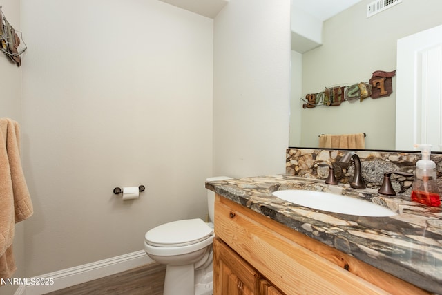2092 Canterbury Ln, Carson City, NV 89703 - bathroom with vanity and wood finished floors