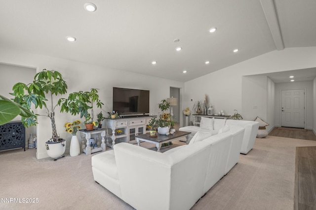 6496 Arc Dome Dr, Carson City, NV 89701 - living room with recessed lighting and light carpet