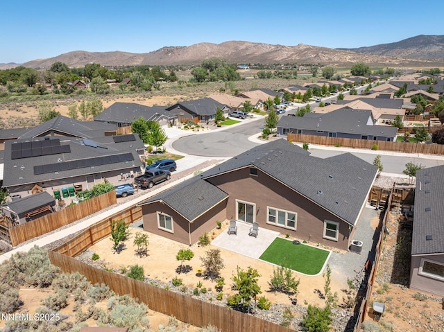 6496 Arc Dome Dr, Carson City, NV 89701 - aerial view of residential area with a mountain backdrop