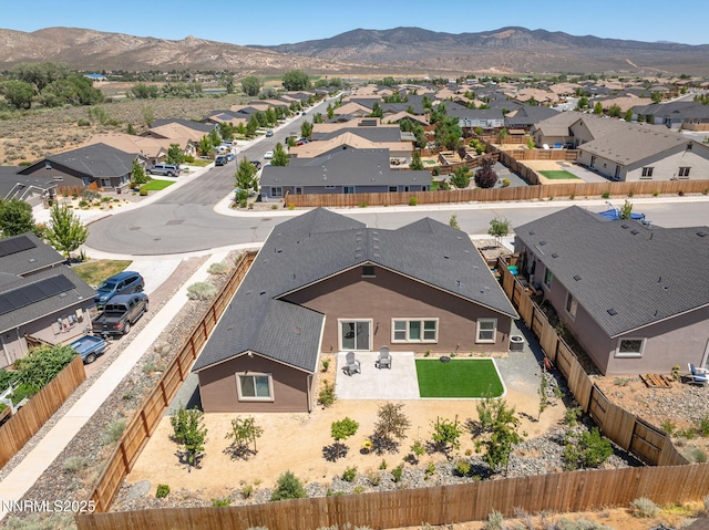 6496 Arc Dome Dr, Carson City, NV 89701 - aerial perspective of suburban area with a mountainous background