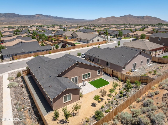 6496 Arc Dome Dr, Carson City, NV 89701 - aerial view of residential area with a mountain backdrop