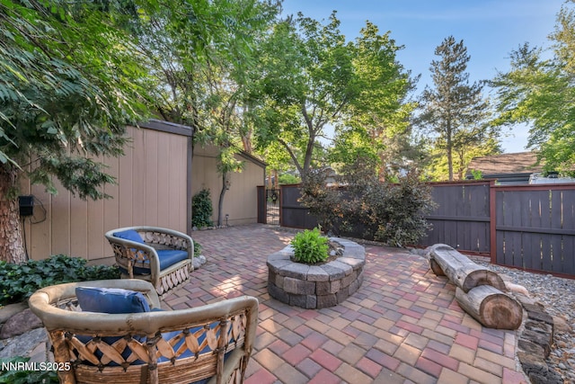 6437 Meadow Valley Ln, Reno, NV 89519 - fenced backyard with a patio