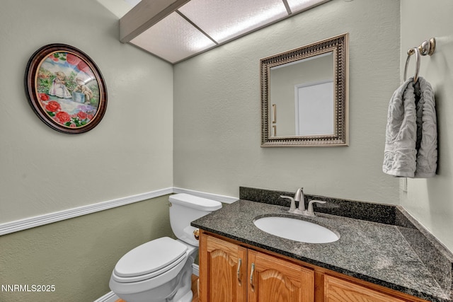 6437 Meadow Valley Ln, Reno, NV 89519 - bathroom with vanity and toilet