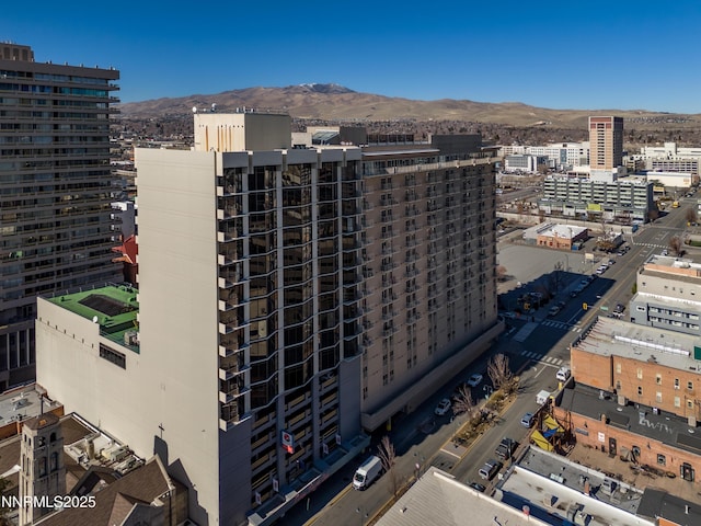 200 W 2nd St Apt 1501, Reno, NV 89501 - city view with mountains