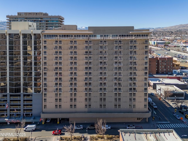 200 W 2nd St Apt 1501, Reno, NV 89501 - view of building exterior featuring a mountain view and a view of city