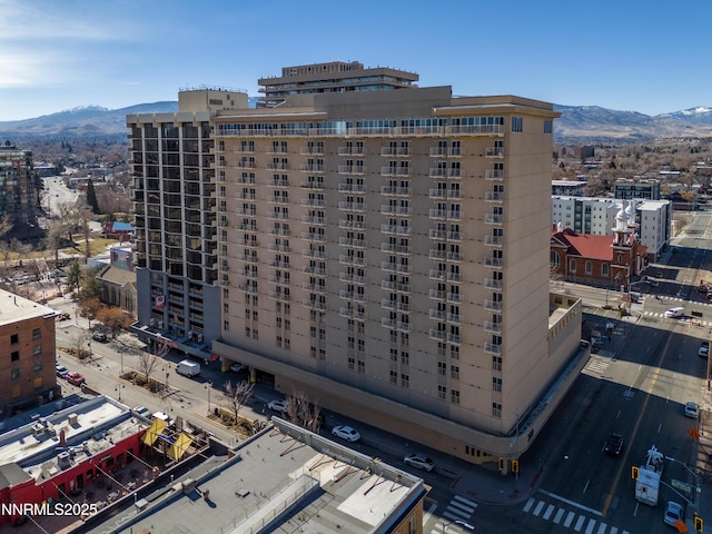 200 W 2nd St Apt 1501, Reno, NV 89501 - view of property with a mountain view and a city view