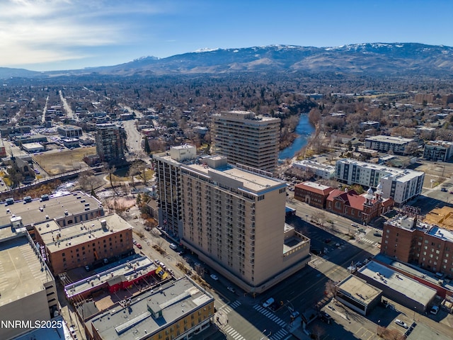 200 W 2nd St Apt 1501, Reno, NV 89501 - view of urban area with a mountain backdrop
