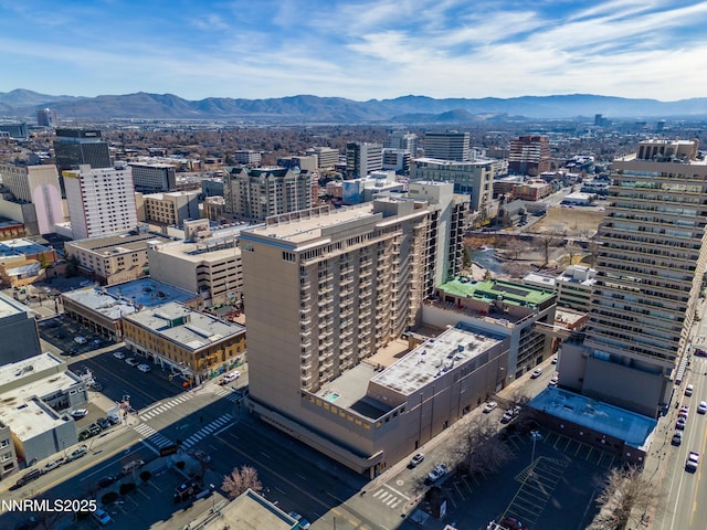 200 W 2nd St Apt 1501, Reno, NV 89501 - city view featuring a mountainous background