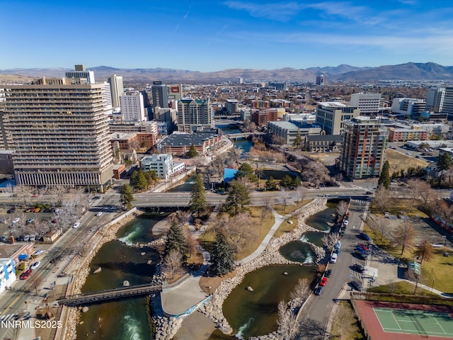 200 W 2nd St Apt 1501, Reno, NV 89501 - city view with a water and mountain view