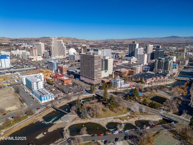 200 W 2nd St Apt 1501, Reno, NV 89501 - view of city with a water and mountain view