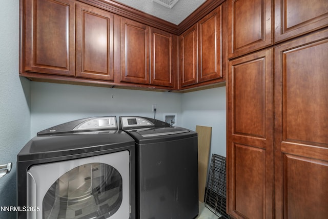 200 W 2nd St Apt 1501, Reno, NV 89501 - washroom with washer and dryer and cabinet space