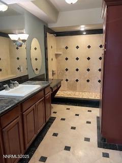 200 W 2nd St Apt 1501, Reno, NV 89501 - full bath featuring a tile shower and vanity