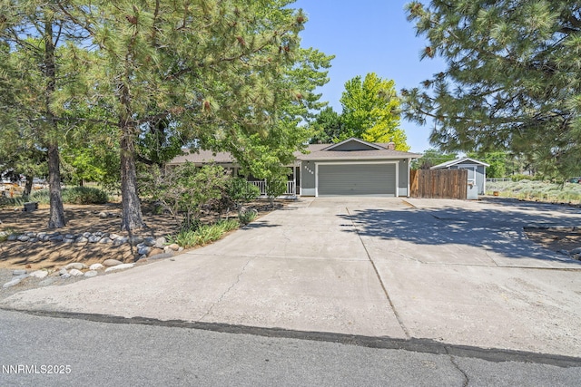 9100 Rain Dance Way, Reno, NV 89506 - view of front facade with driveway and an attached garage
