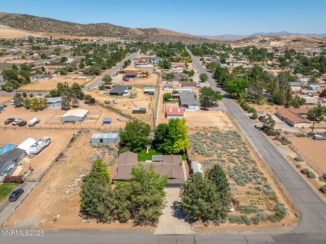 9100 Rain Dance Way, Reno, NV 89506 - bird's eye view of a mountain backdrop