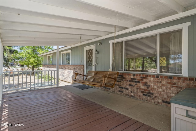 9100 Rain Dance Way, Reno, NV 89506 - view of deck