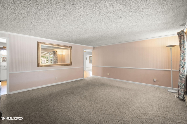 9100 Rain Dance Way, Reno, NV 89506 - spare room with ornamental molding, a textured ceiling, healthy amount of natural light, and carpet flooring