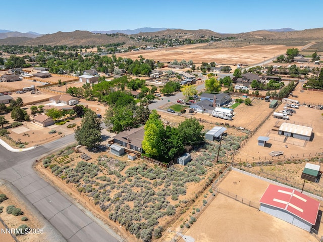 9100 Rain Dance Way, Reno, NV 89506 - bird's eye view of a mountain backdrop