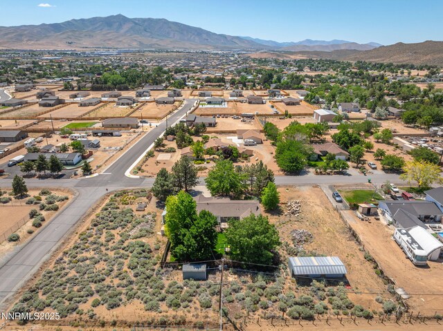 9100 Rain Dance Way, Reno, NV 89506 - aerial view of residential area featuring mountains
