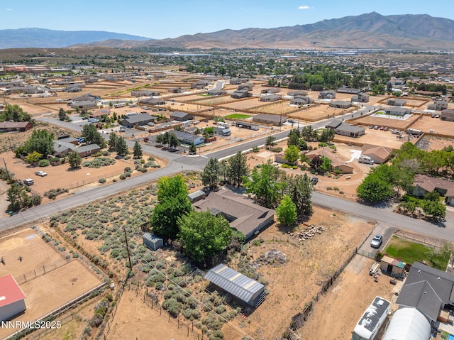 9100 Rain Dance Way, Reno, NV 89506 - aerial view of residential area with a mountainous background