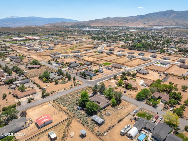 9100 Rain Dance Way, Reno, NV 89506 - bird's eye view of a mountainous background