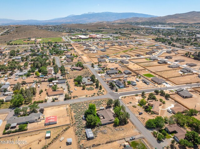 9100 Rain Dance Way, Reno, NV 89506 - aerial view of a mountain backdrop