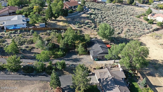 80 Bobcat Dr, Reno, NV 89523 - aerial overview of property's location featuring nearby suburban area