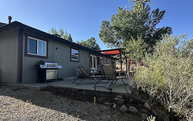 80 Bobcat Dr, Reno, NV 89523 - back of property featuring a patio