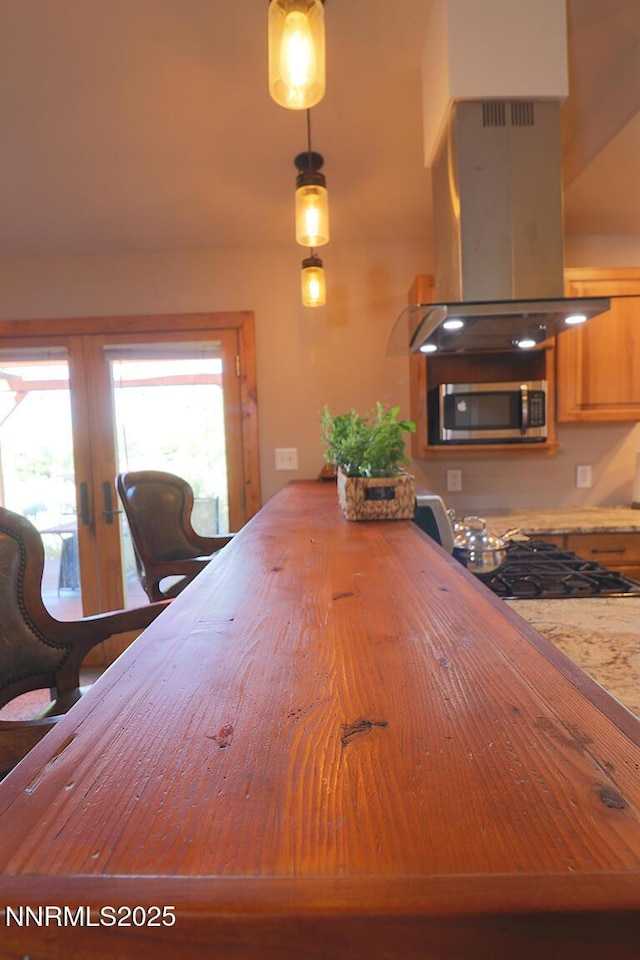 80 Bobcat Dr, Reno, NV 89523 - dining area featuring healthy amount of natural light and french doors