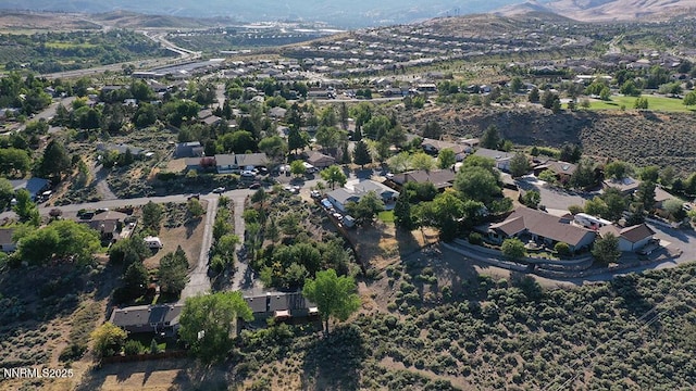 80 Bobcat Dr, Reno, NV 89523 - aerial view of property's location featuring mountains and nearby suburban area
