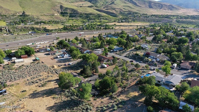 80 Bobcat Dr, Reno, NV 89523 - aerial view of property and surrounding area featuring mountains