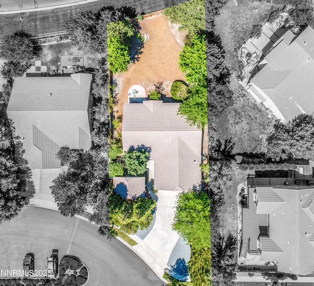 6993 Cinnamon Dr, Sparks, NV 89436 - aerial perspective of suburban area