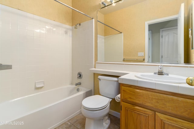 6993 Cinnamon Dr, Sparks, NV 89436 - full bathroom with vanity and bathing tub / shower combination