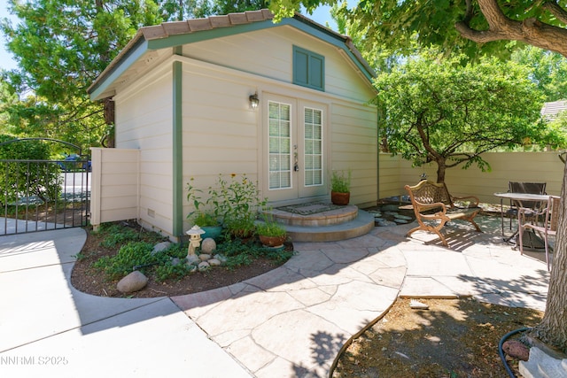 6993 Cinnamon Dr, Sparks, NV 89436 - view of outbuilding featuring a gate