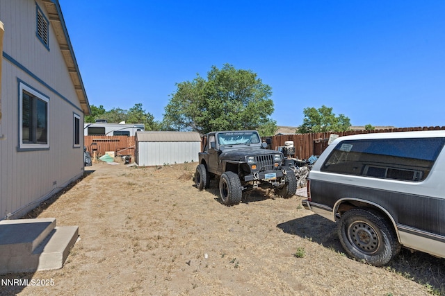 5886 Wishbone Ct, Sun Valley, NV 89433 - view of yard