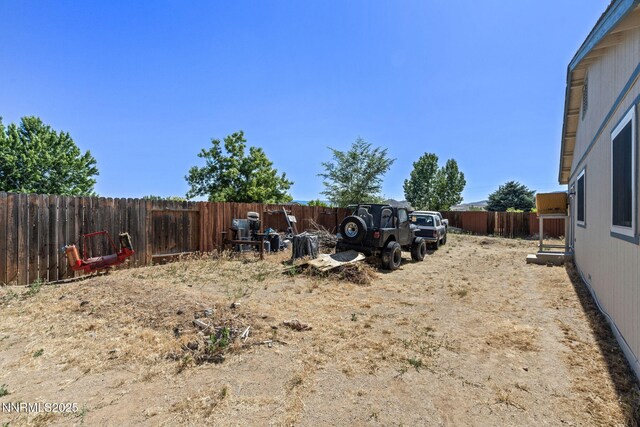 5886 Wishbone Ct, Sun Valley, NV 89433 - view of fenced yard