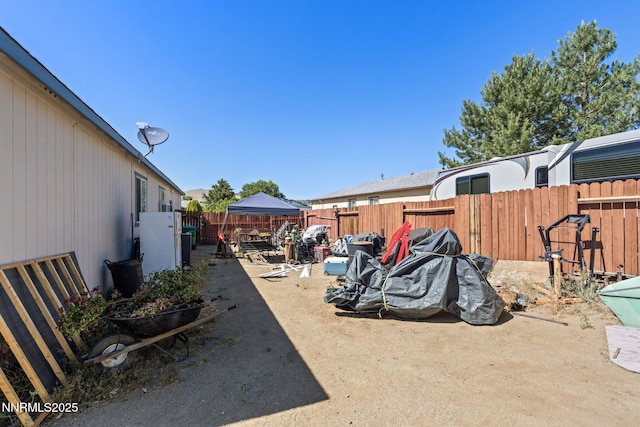 5886 Wishbone Ct, Sun Valley, NV 89433 - view of fenced backyard