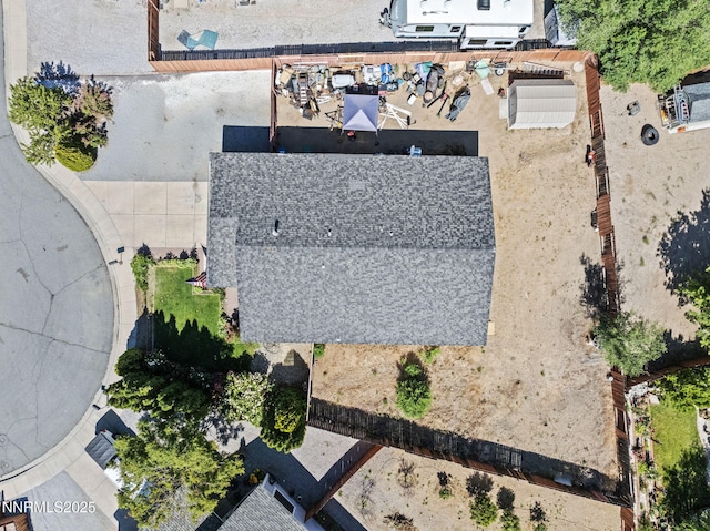 5886 Wishbone Ct, Sun Valley, NV 89433 - aerial view