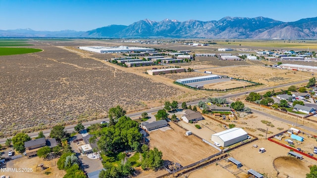 1314 Johnson Ln, Minden, NV 89423 - drone / aerial view of a mountainous background