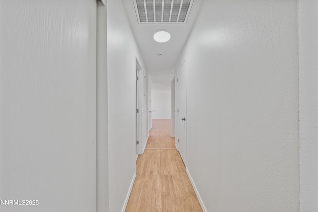 1314 Johnson Ln, Minden, NV 89423 - hall with light wood-style flooring and baseboards