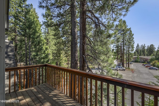 989 Tahoe Blvd Unit 71, Incline Village, NV 89451 - view of deck