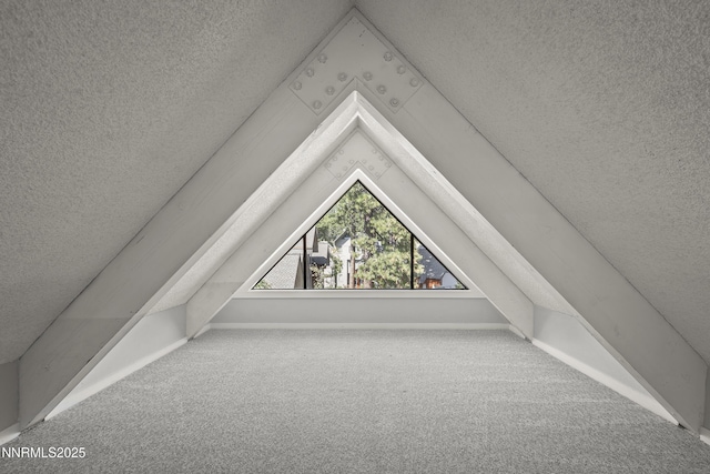 989 Tahoe Blvd Unit 71, Incline Village, NV 89451 - additional living space with a textured ceiling, carpet, and lofted ceiling