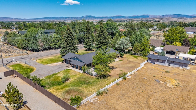 1513 S Riverview Dr, Gardnerville, NV 89460 - view of subject property featuring a mountain backdrop