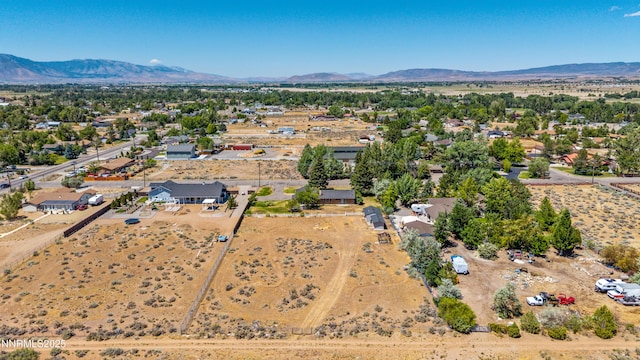 1513 S Riverview Dr, Gardnerville, NV 89460 - bird's eye view of a mountainous background